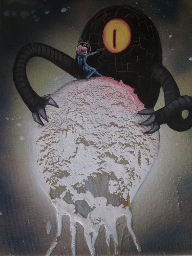 Adventure Girl in Outer Space