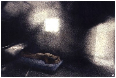 Abandoned Nude